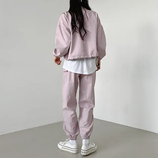 ナイロンフラップポケットジャンパー上下SET | loonough | 詳細画像6