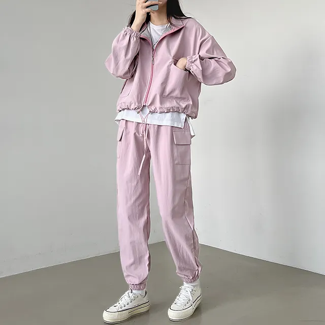 ナイロンフラップポケットジャンパー上下SET | loonough | 詳細画像7