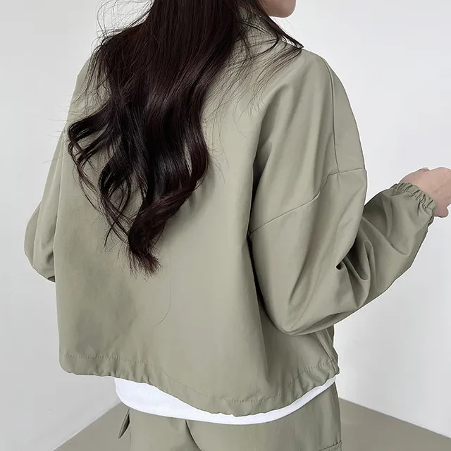 ナイロンフラップポケットジャンパー上下SET | loonough | 詳細画像10