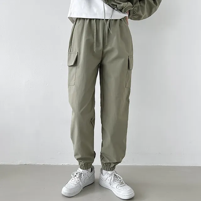 ナイロンフラップポケットジャンパー上下SET | loonough | 詳細画像11