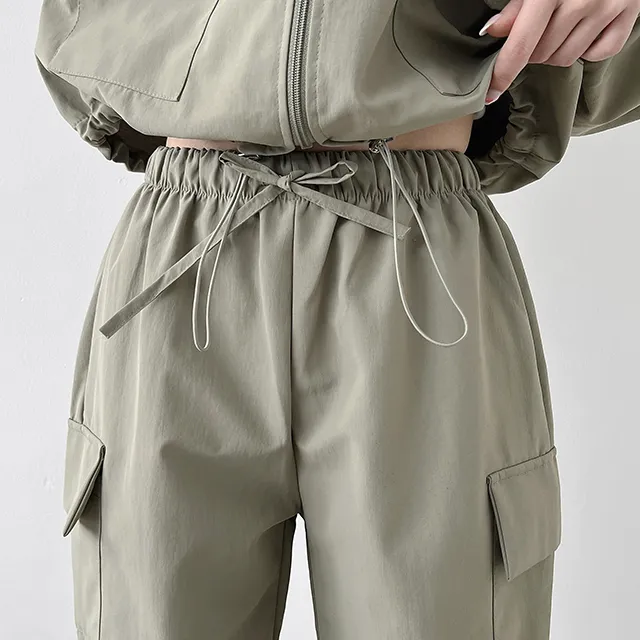 ナイロンフラップポケットジャンパー上下SET | loonough | 詳細画像16