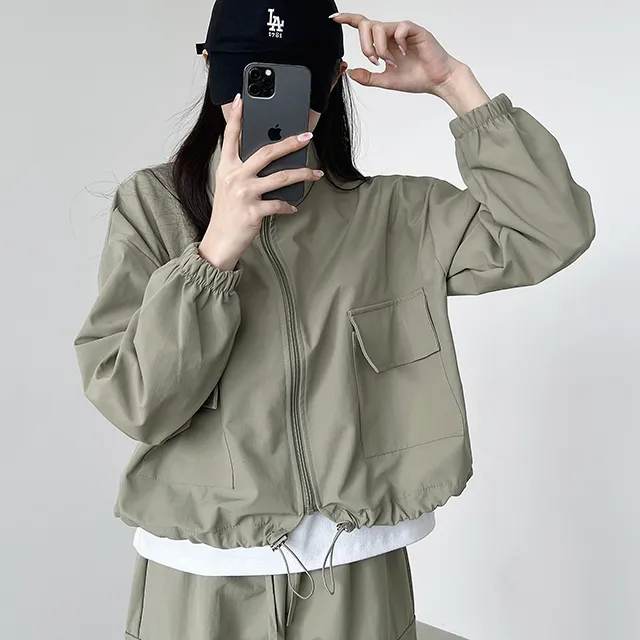 ナイロンフラップポケットジャンパー上下SET | loonough | 詳細画像18