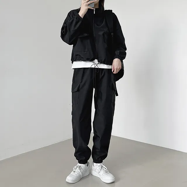 ナイロンフラップポケットジャンパー上下SET | loonough | 詳細画像19