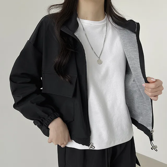 ナイロンフラップポケットジャンパー上下SET | loonough | 詳細画像20