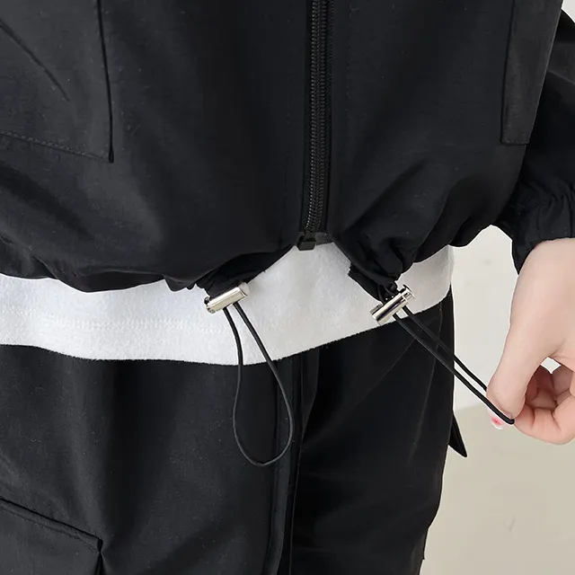 ナイロンフラップポケットジャンパー上下SET | loonough | 詳細画像21