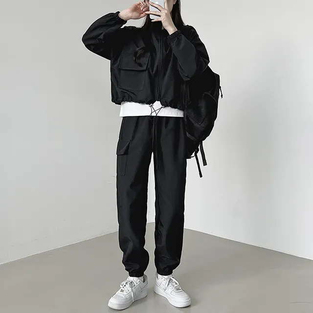 ナイロンフラップポケットジャンパー上下SET | loonough | 詳細画像22