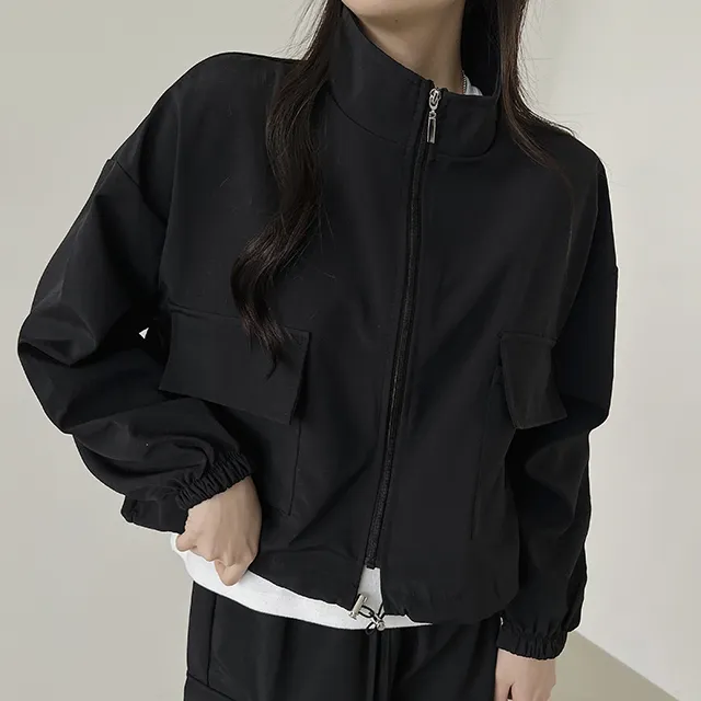 ナイロンフラップポケットジャンパー上下SET | loonough | 詳細画像24