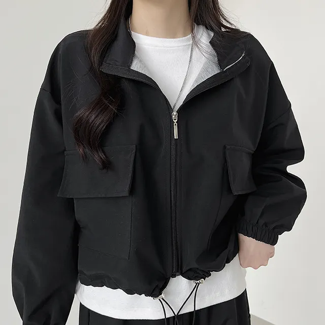 ナイロンフラップポケットジャンパー上下SET | loonough | 詳細画像26