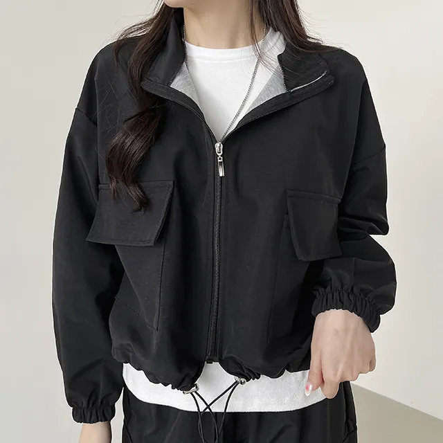 ナイロンフラップポケットジャンパー上下SET | loonough | 詳細画像29