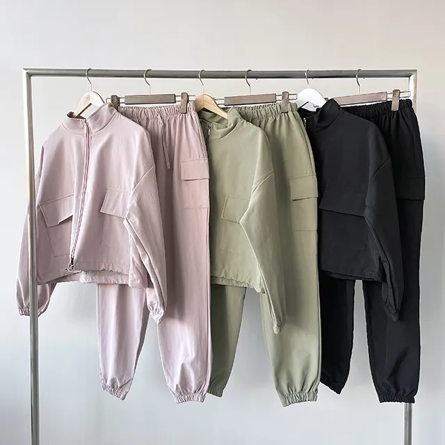 ナイロンフラップポケットジャンパー上下SET | loonough | 詳細画像30