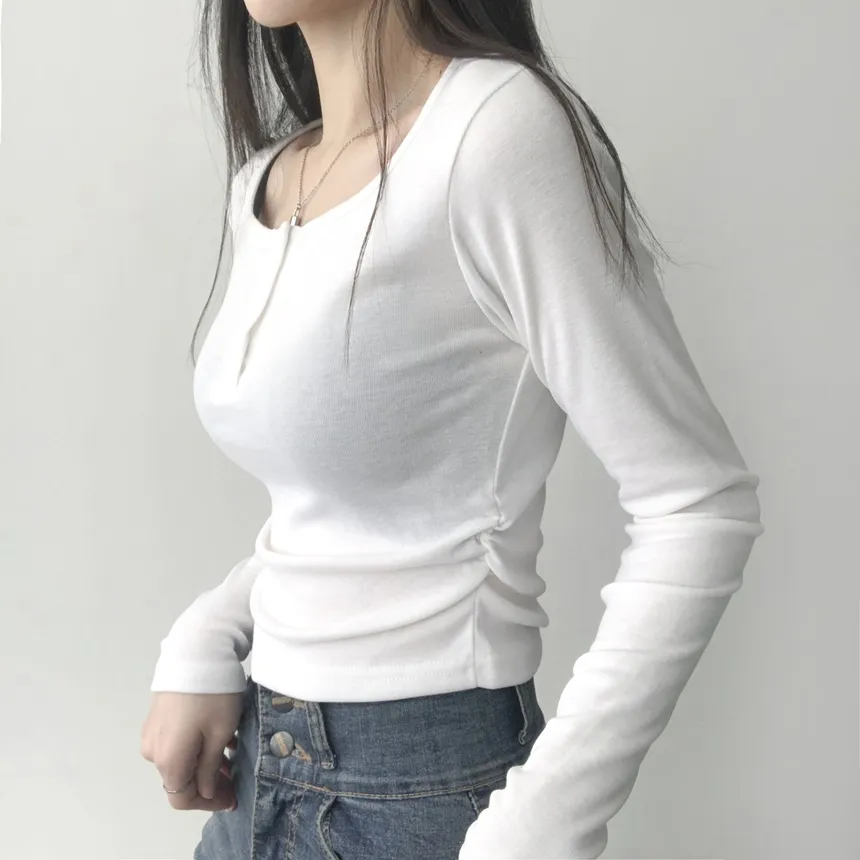 ヘンリーネック長袖Tシャツ | lilisense | 詳細画像3