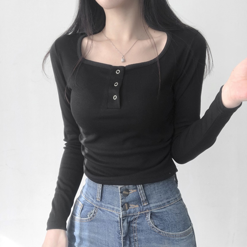 ヘンリーネック長袖Tシャツ | lilisense | 詳細画像17