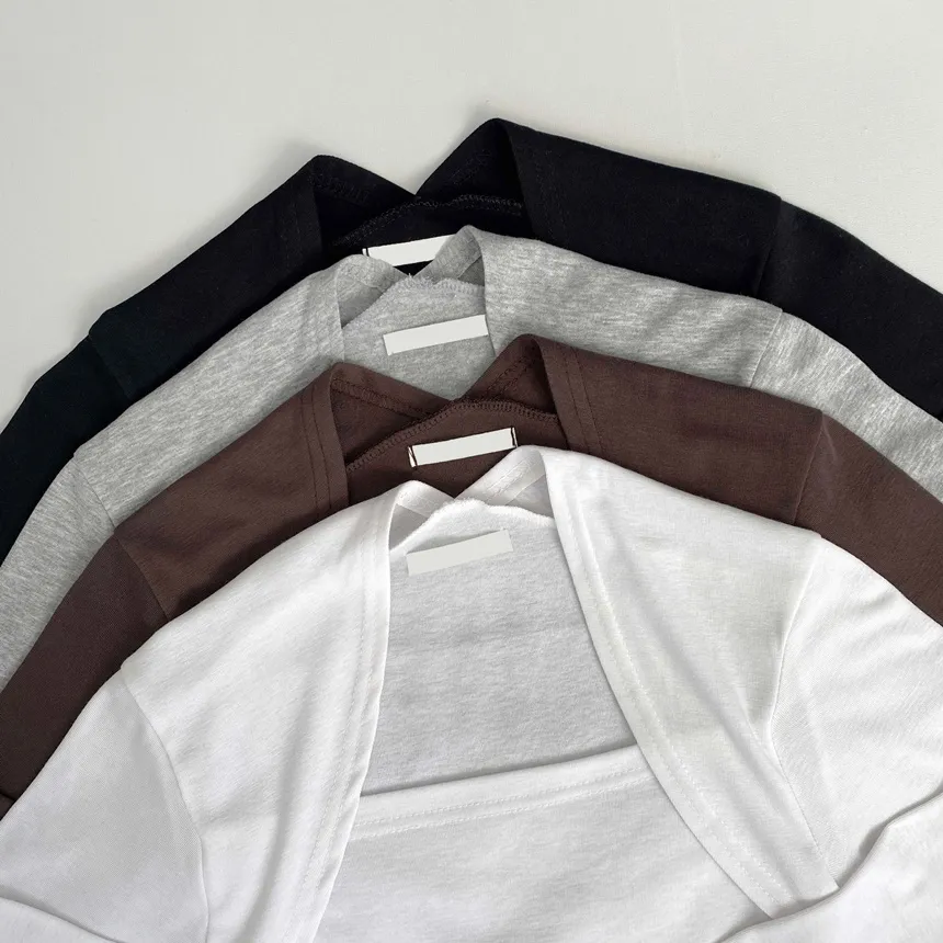 ボレロレイヤード風スリム長袖Tシャツ | lilisense | 詳細画像21