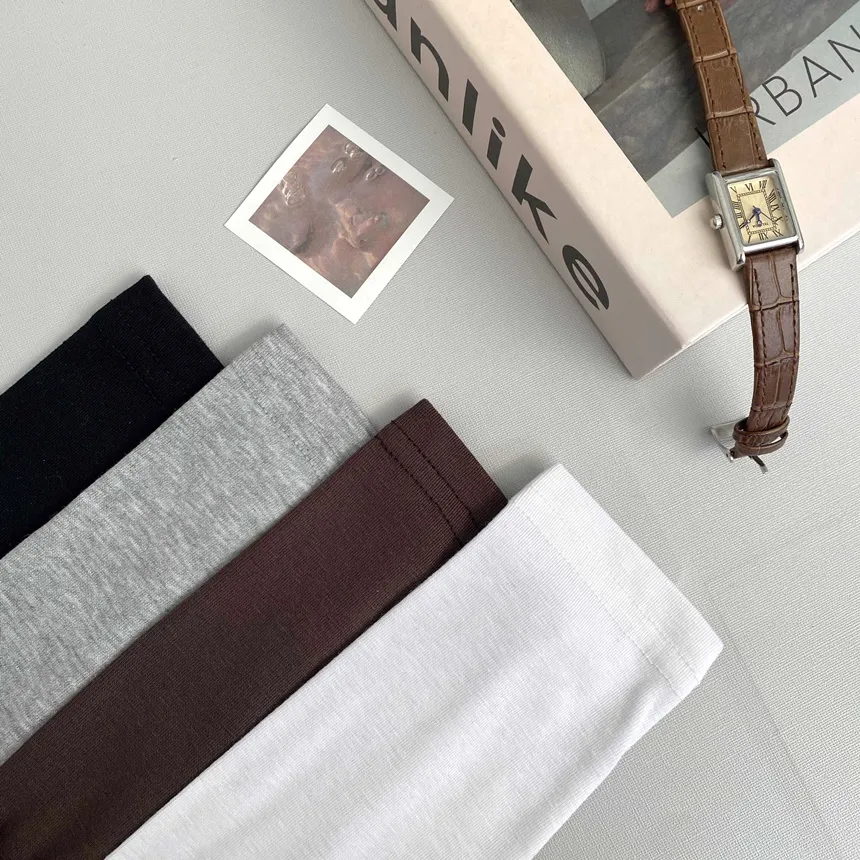 ボレロレイヤード風スリム長袖Tシャツ | lilisense | 詳細画像22