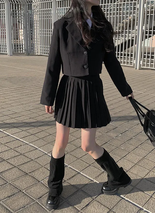 ミニアコーディオンプリーツスカート | レディースファッション通販  