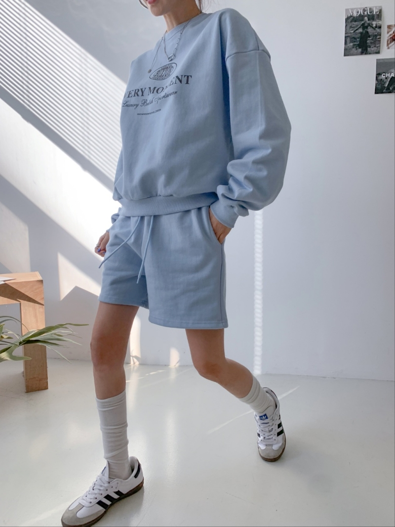 ドロストスウェットハーフパンツ | レディースファッション通販 - DHOLIC