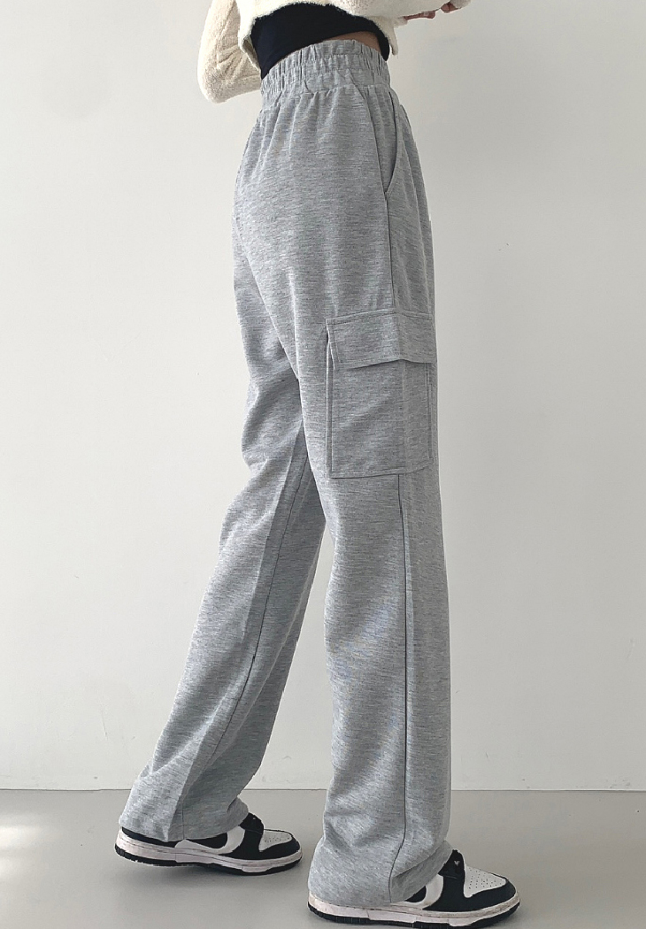 Misty スウェットカーゴジャケット STONE ISLAND - 【ラスト1点】【定番商品】 64551 / FLEECE