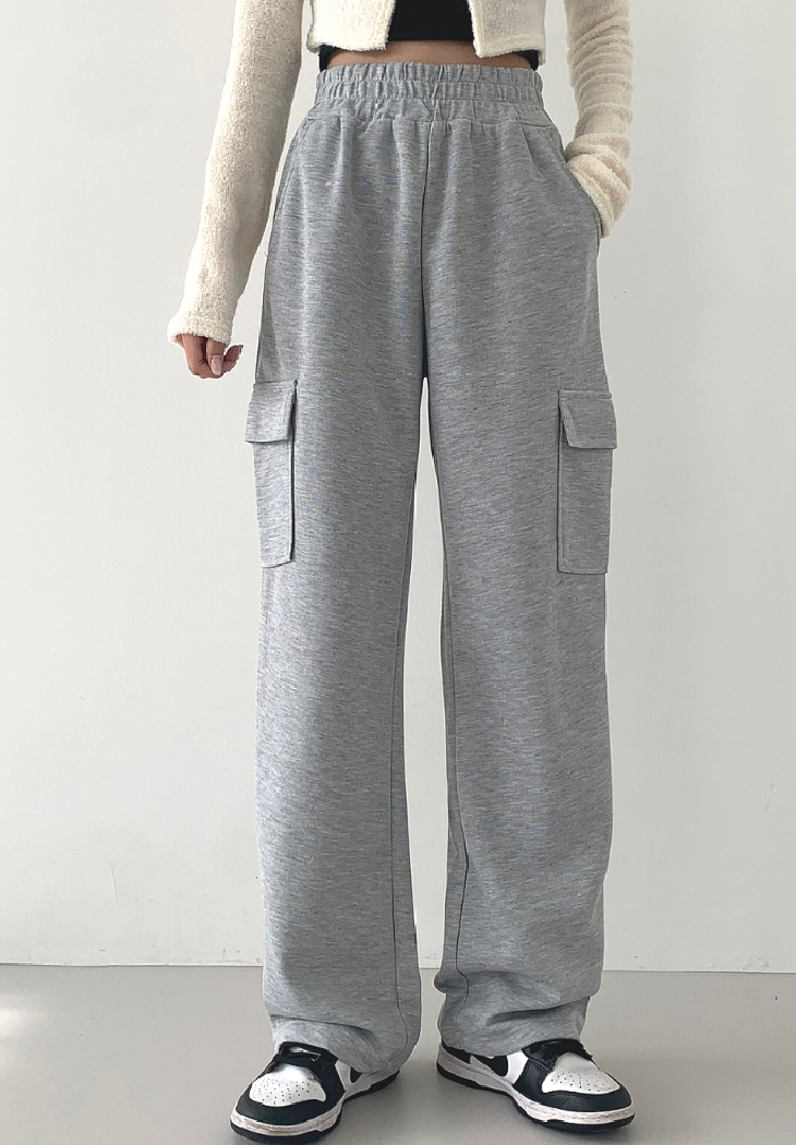 3TYPEカーゴポケットスウェットパンツ | レディースファッション通販
