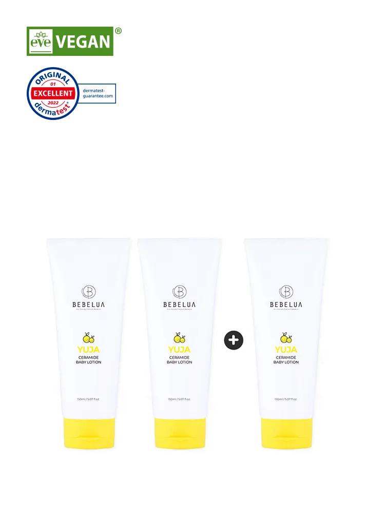 ゆずセラミドベイビーローション3SET | 詳細画像1