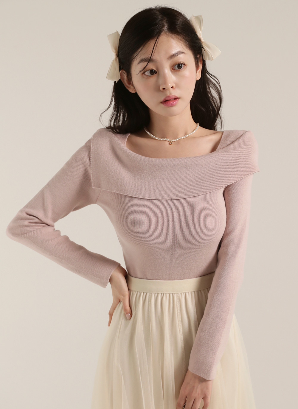 シアーリボンヘアクリップ2SET | DHOLIC | 詳細画像6