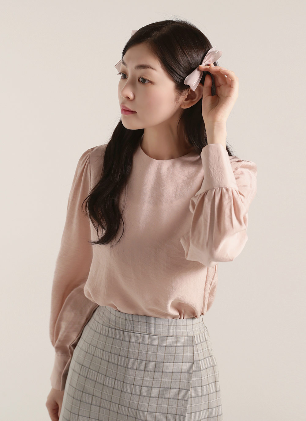シアーリボンヘアクリップ2SET | DHOLIC | 詳細画像12