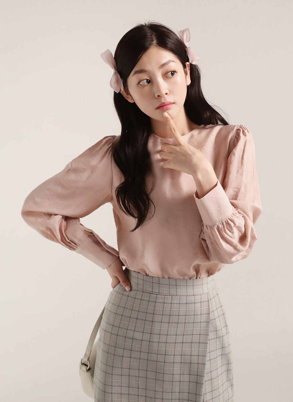 シアーリボンヘアクリップ2SET | DHOLIC | 詳細画像13