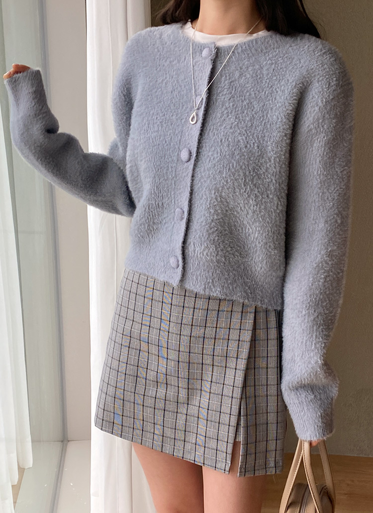 ソフトくるみボタンカーディガン | レディースファッション通販 - DHOLIC