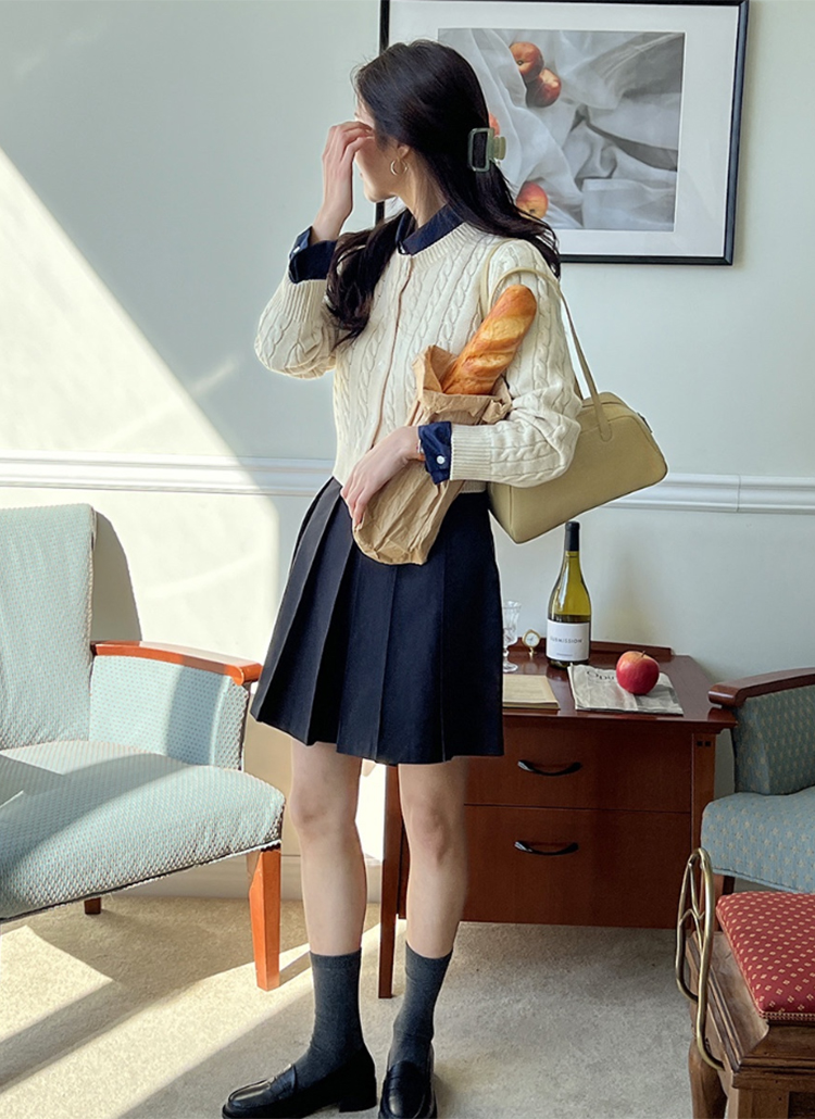 カレンミレン☆バックルディテールプリーツミニスカート Aラインミニ丈スカート | レディースファッション通販 - DHOLIC