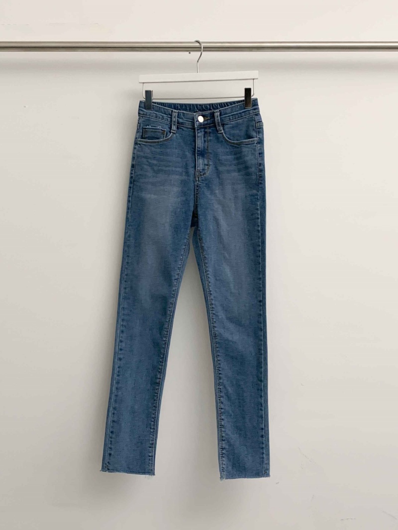 *PULL＆BEAR*カットオフ ストレッチスキニー デニム カットオフスキニーデニムパンツ | レディースファッション通販