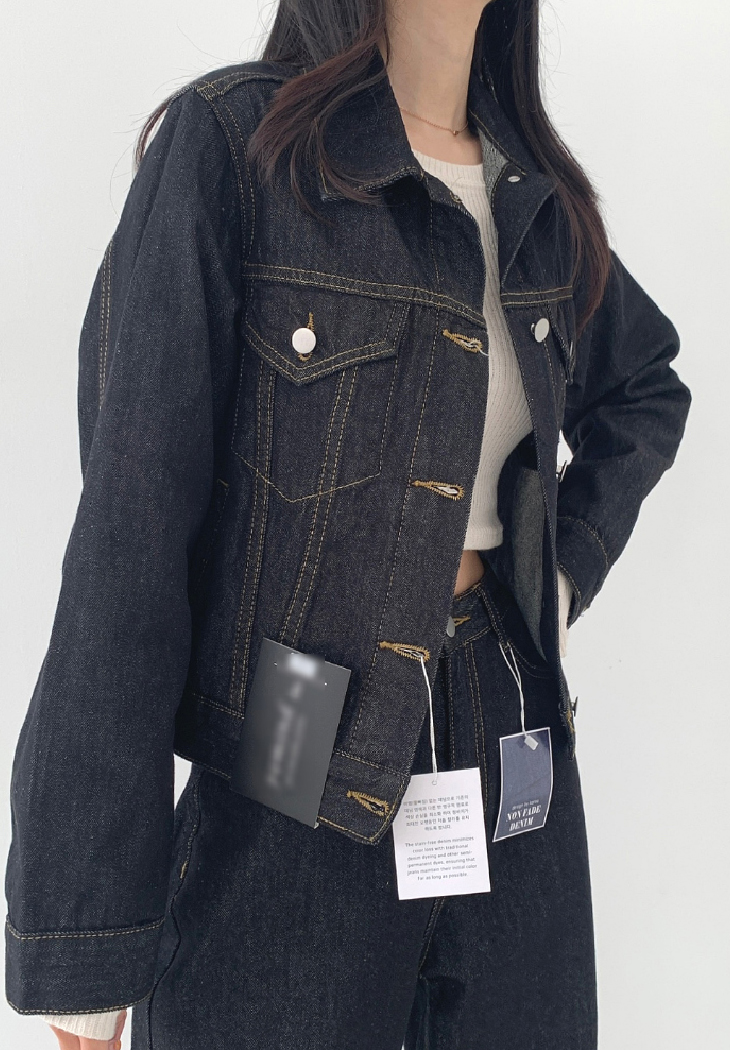 伊　フィオルッチ　レディースＧジャン ステッチデニムジャケット | レディースファッション通販 - DHOLIC