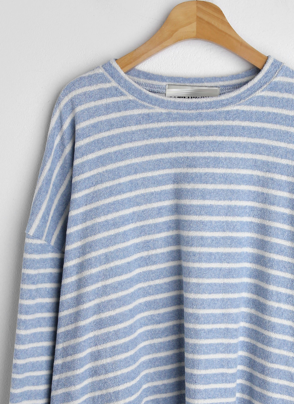 ボーラホリック　ボーダーロングTシャツ　SizeＬ ボーダー長袖パイルTシャツ | レディースファッション通販 - DHOLIC