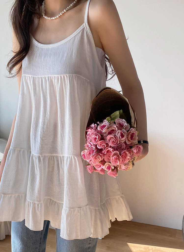 ティアードミニキャミワンピース | レディースファッション通販 - DHOLIC