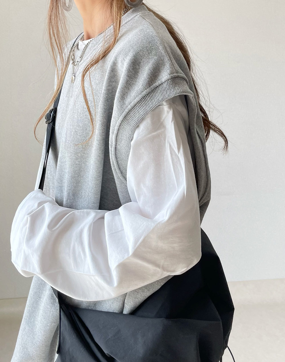 スウェットベスト | レディースファッション通販 - DHOLIC