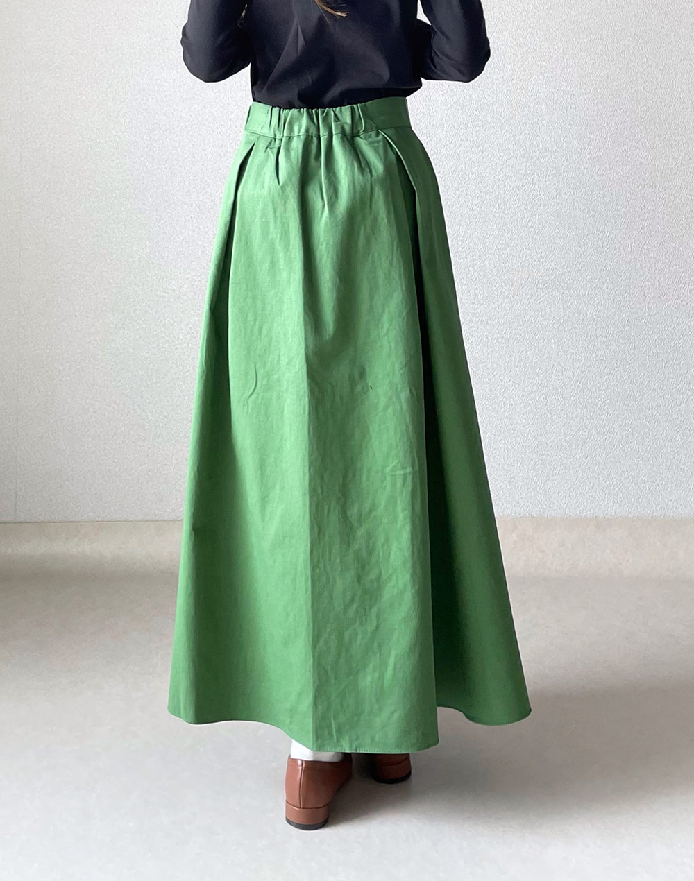 コットンタックフレアスカート | 詳細画像8