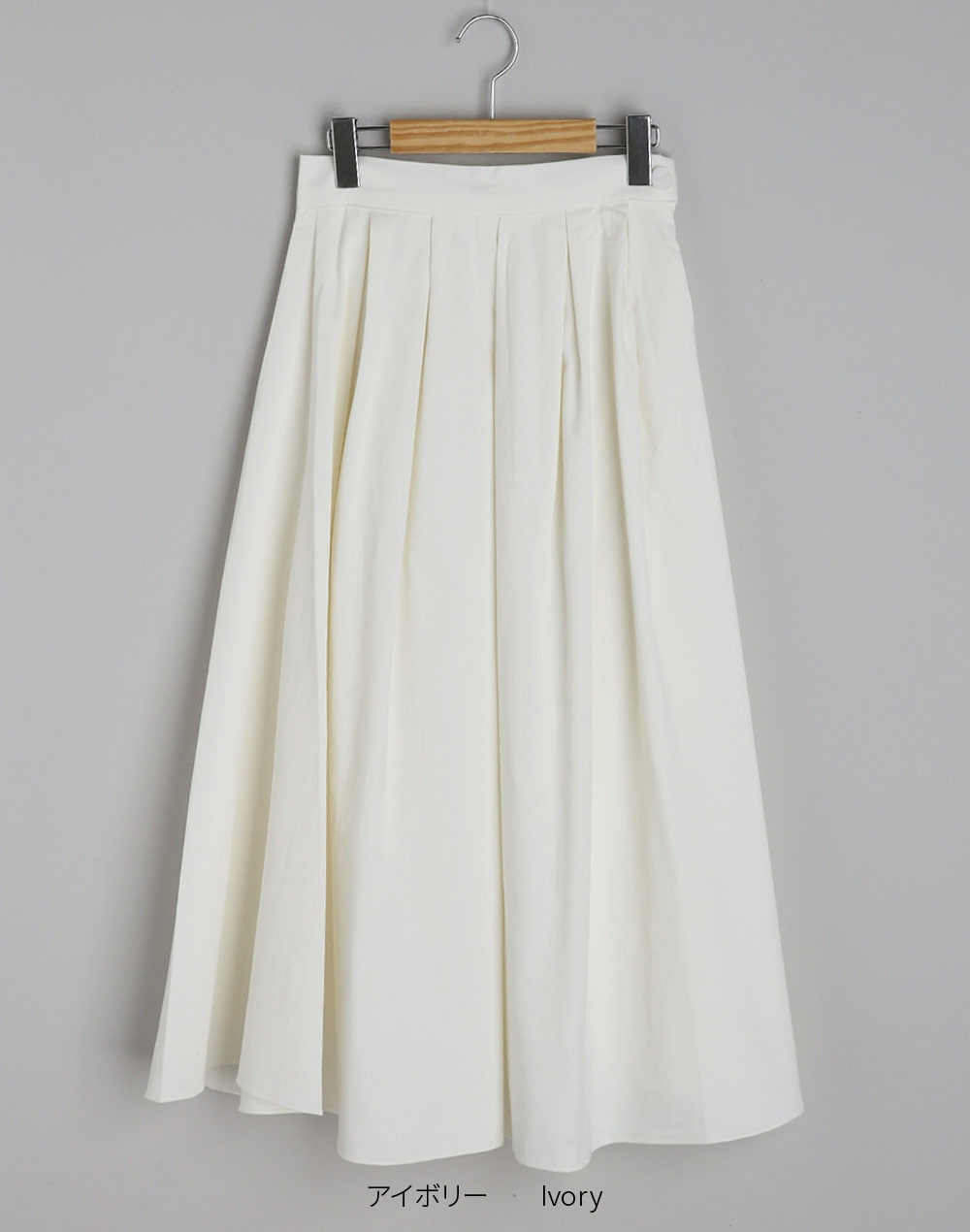 コットンタックフレアスカート | 詳細画像18