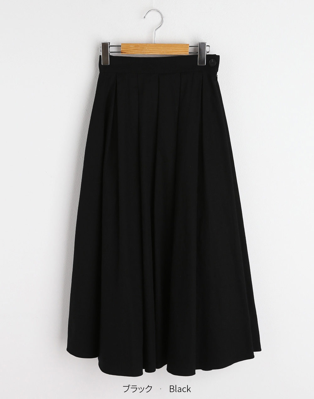 コットンタックフレアスカート | 詳細画像19