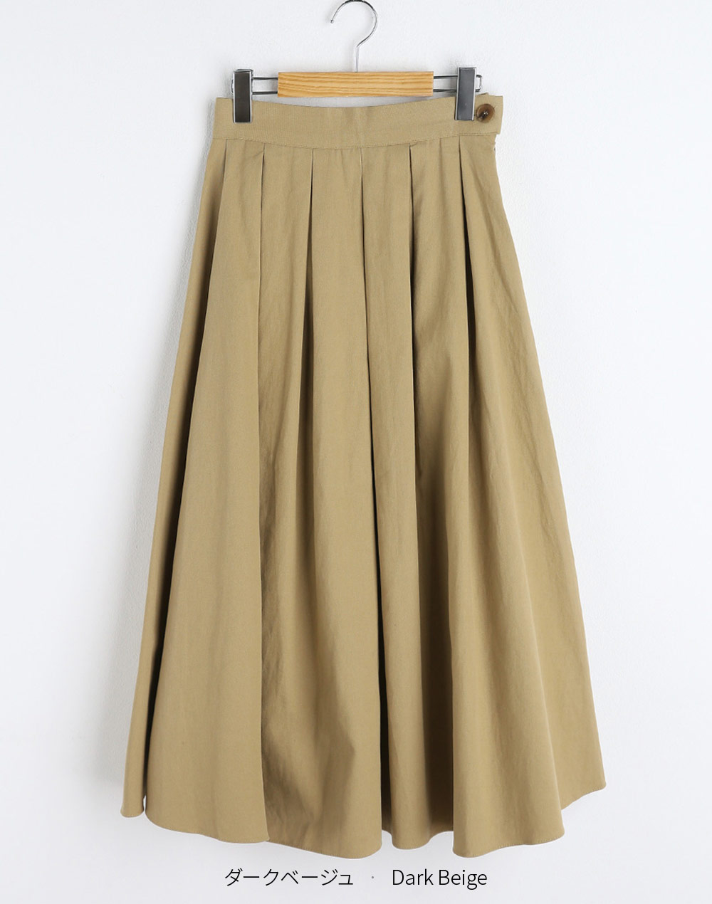 コットンタックフレアスカート | 詳細画像20