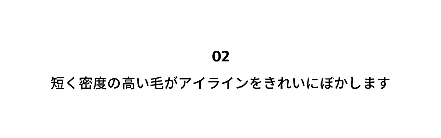 [ソンボダ] 04アイシャドウアンダーブラシ | 詳細画像8