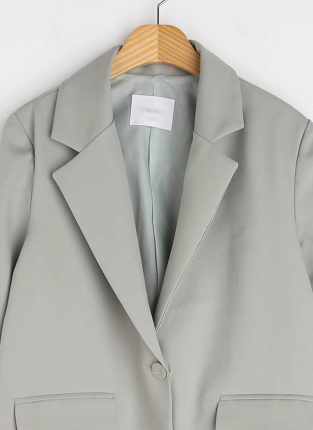 くるみボタンテーラードジャケット | レディースファッション通販 - DHOLIC