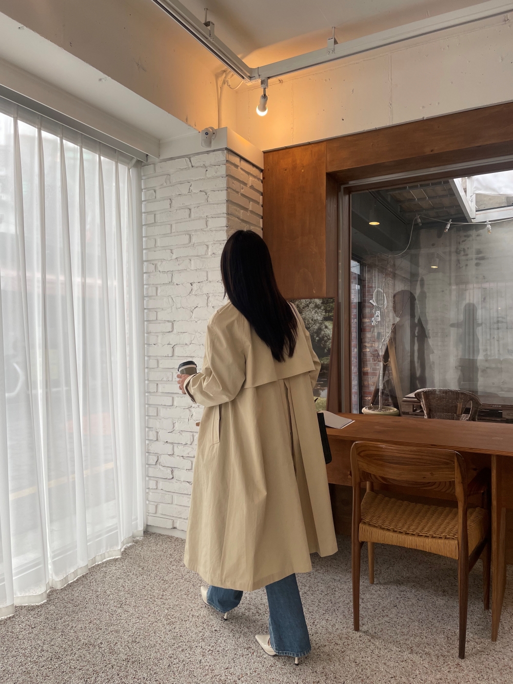 ヨークシングルトレンチコート | 詳細画像12