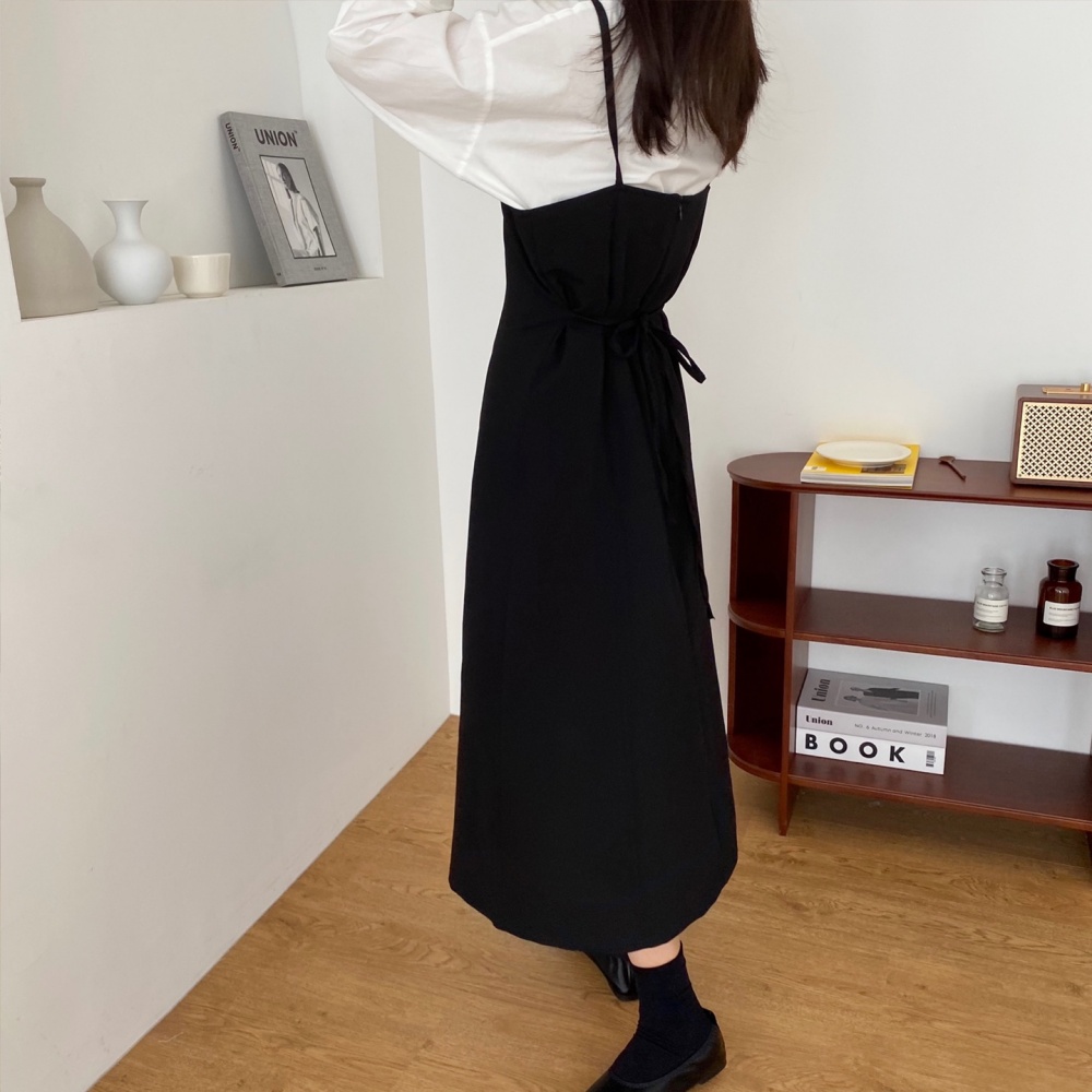 期間限定30％OFF! リボンロングキャミワンピース | レディースファッション通販 ワンピース