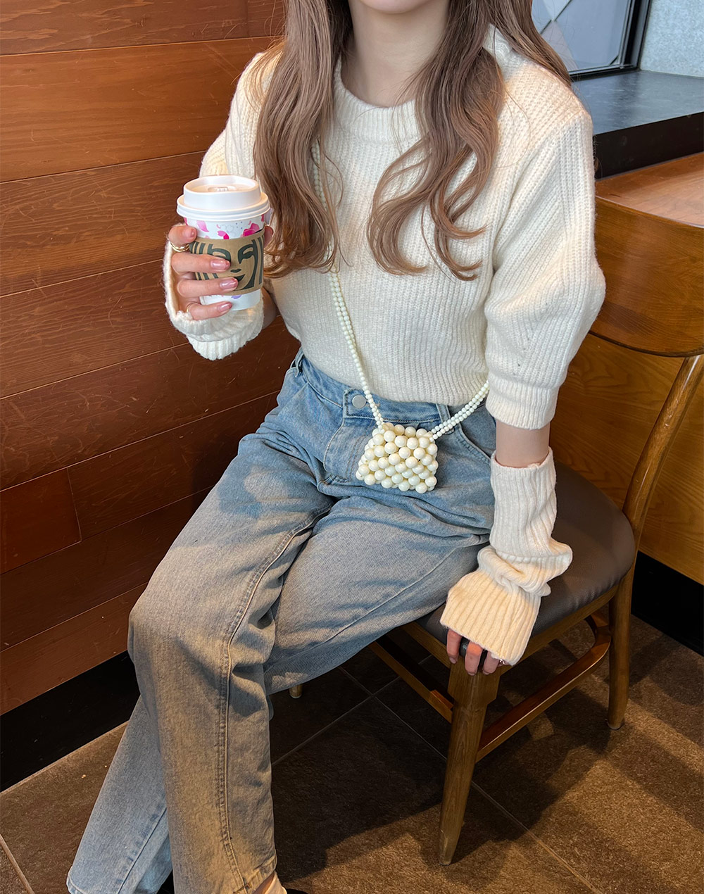 アームウォーマー付きニット | レディースファッション通販 - DHOLIC