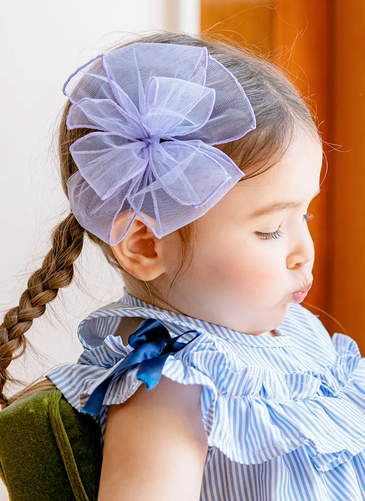 シースルーリボンヘアピン | 詳細画像1