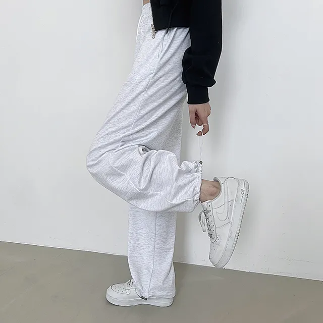 ワイドストレートスウェットパンツ | レディースファッション通販 - DHOLIC