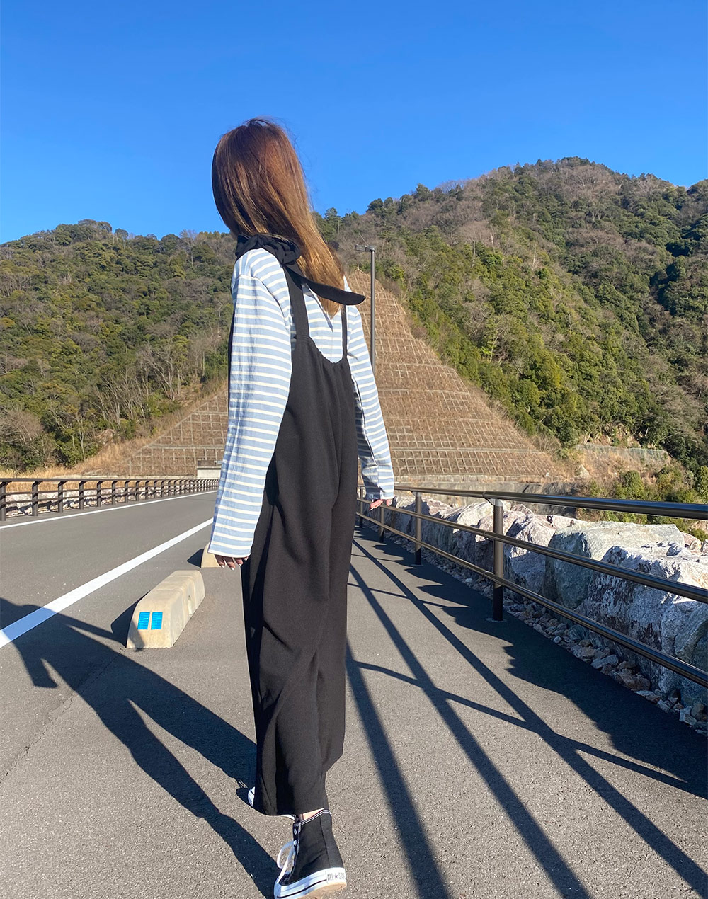 肩リボンオールインワン | レディースファッション通販 - DHOLIC