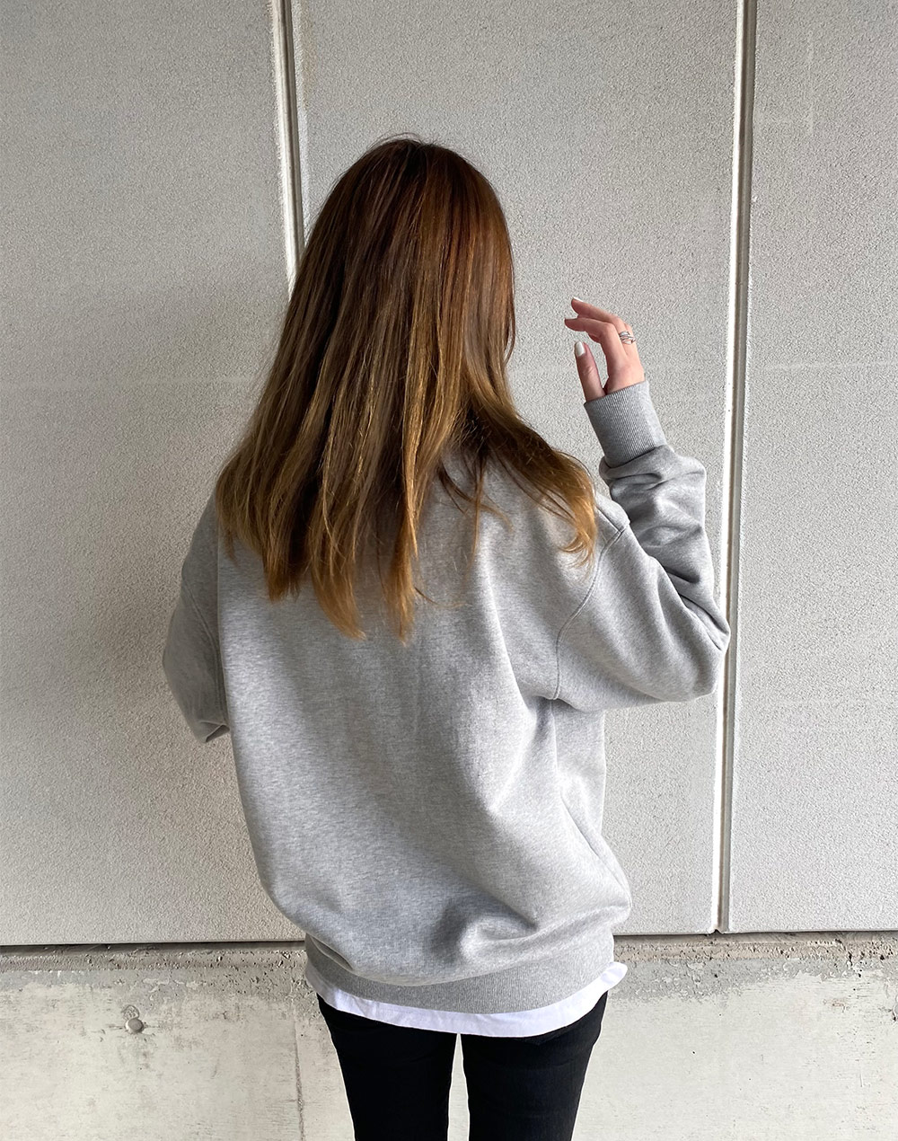 COELIE Vintage Inlayスウェットフーディー COELIE Vintage Inlayスウェットフーディー