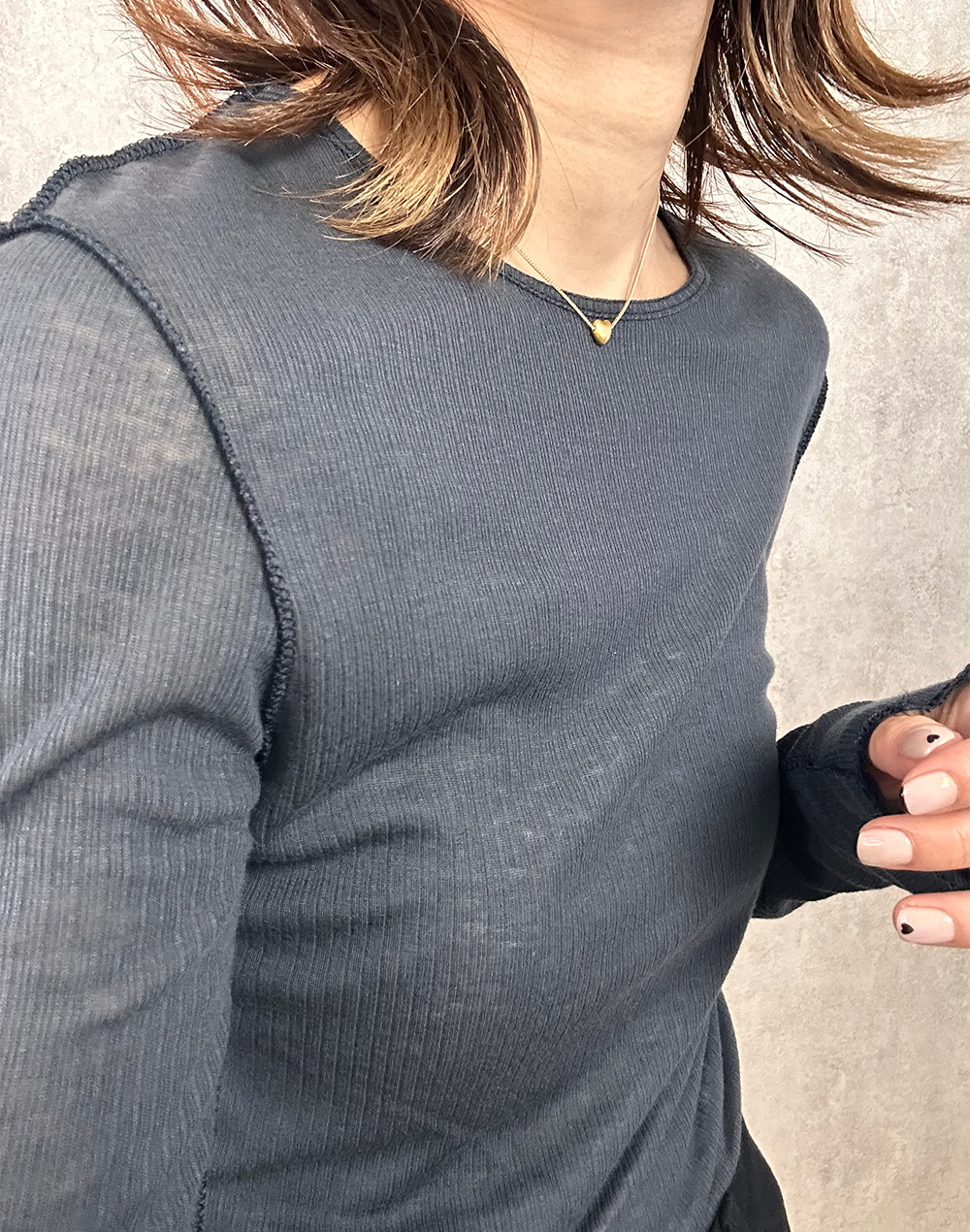 シアーTシャツ | 詳細画像14