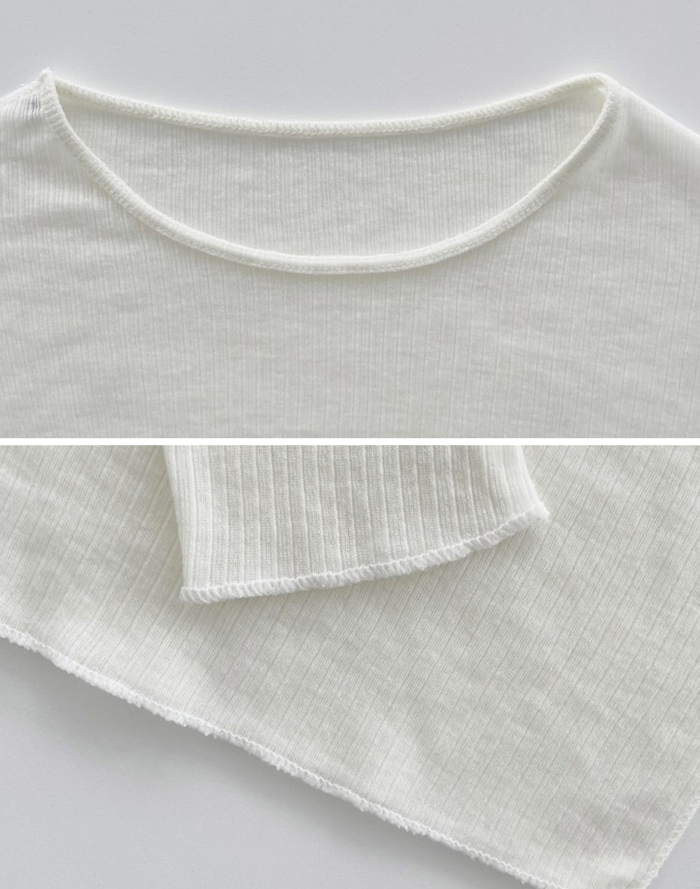 シアーTシャツ | 詳細画像19