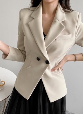 ウール混ケープジャケット | レディースファッション通販 - DHOLIC