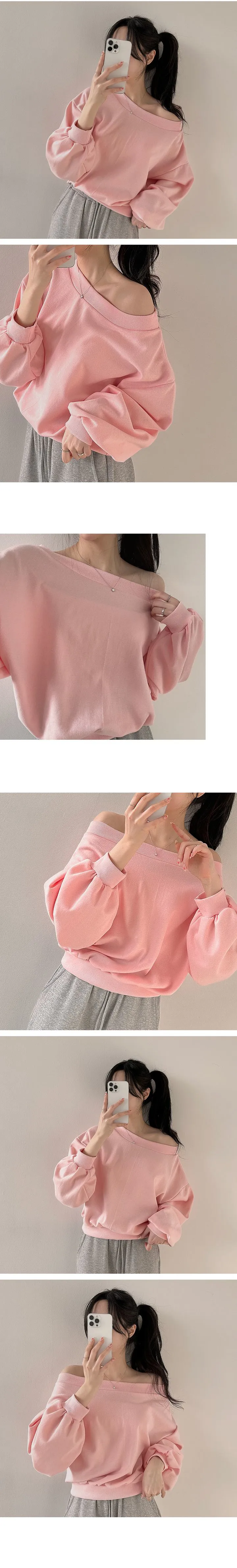 オフショルダースウェット | creamsugar | 詳細画像2